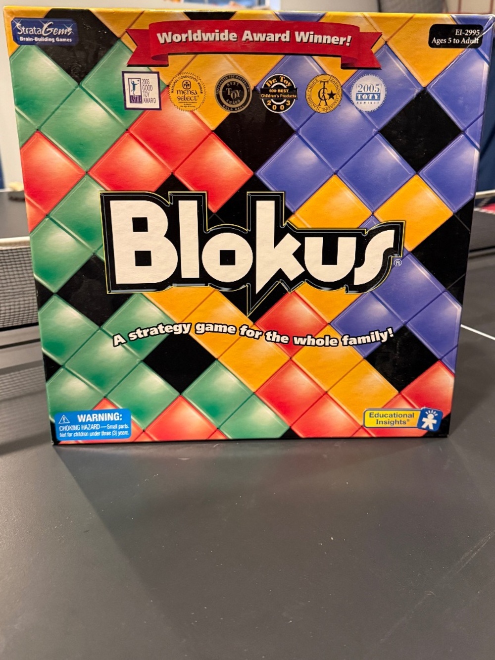 Blokus Strategy Board Game
